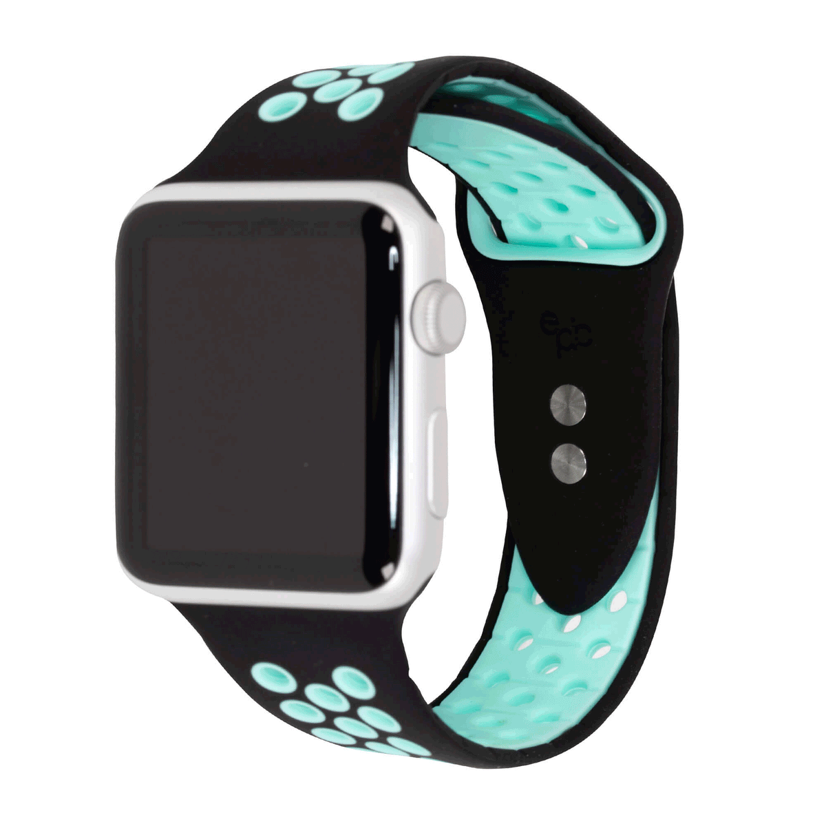 Active Pro Silicone Watch Bands Epic Watch Bands ep-act-42mm-blackorangepro Active Pro Silicone Watch Bands Black/Orange / 42mm or 44mm Black/Orange 42mm or 44mm  