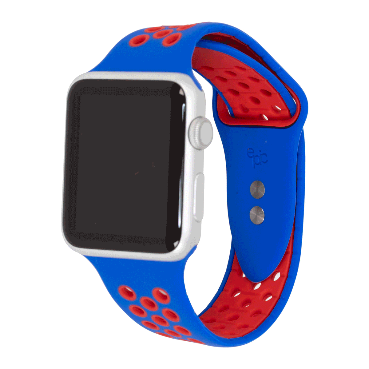 Active Pro Silicone Watch Bands Epic Watch Bands ep-act-42mm-blackorangepro Active Pro Silicone Watch Bands 