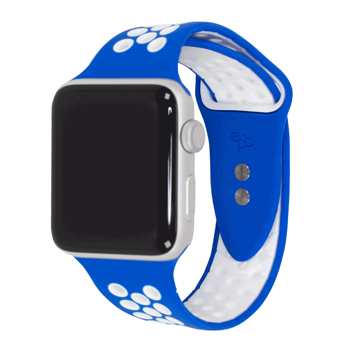 Active Pro Silicone Watch Bands Epic Watch Bands ep-act-42mm-blackorangepro Active Pro Silicone Watch Bands 