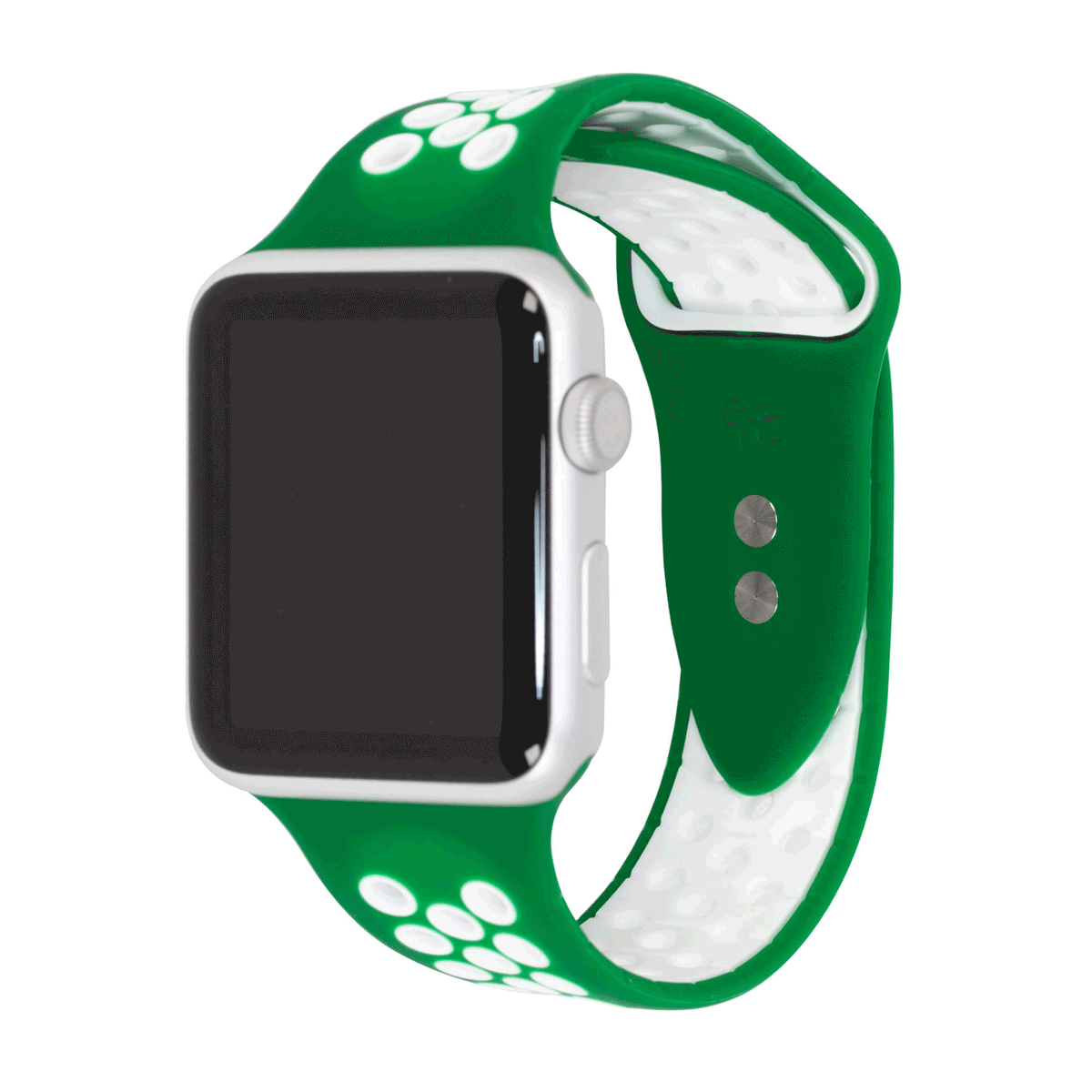 Active Pro Silicone Watch Bands Epic Watch Bands ep-act-42mm-blackorangepro Active Pro Silicone Watch Bands 