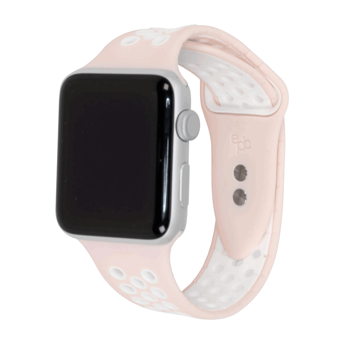 Active Pro Silicone Watch Bands Epic Watch Bands ep-act-42mm-blackorangepro Active Pro Silicone Watch Bands 