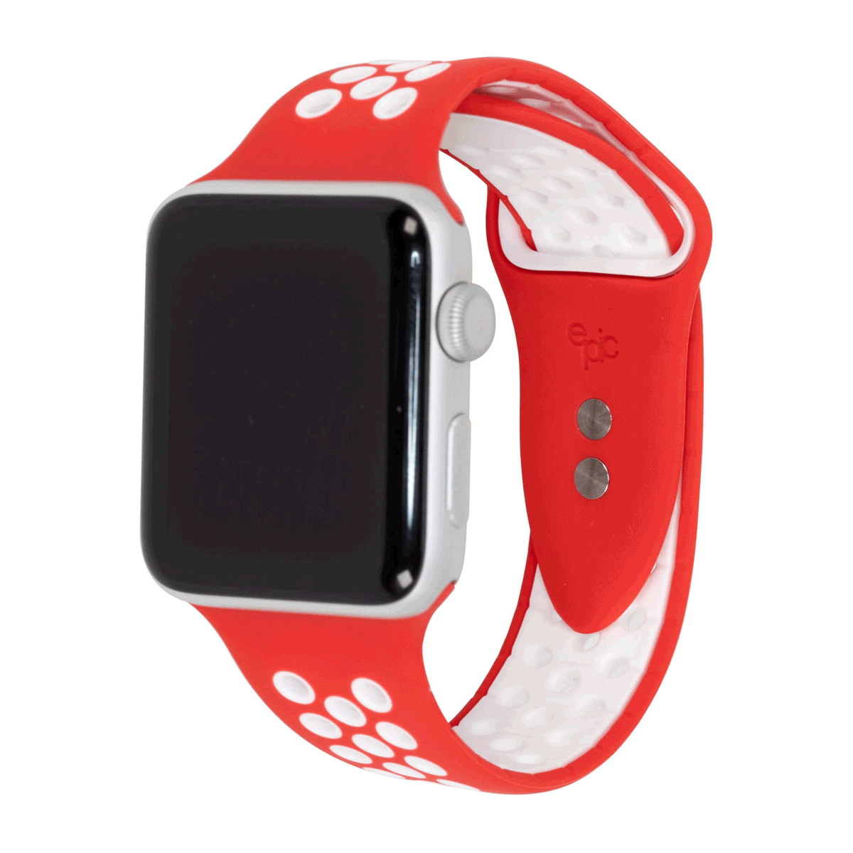 Active Pro Silicone Watch Bands Epic Watch Bands ep-act-42mm-blackorangepro Active Pro Silicone Watch Bands 