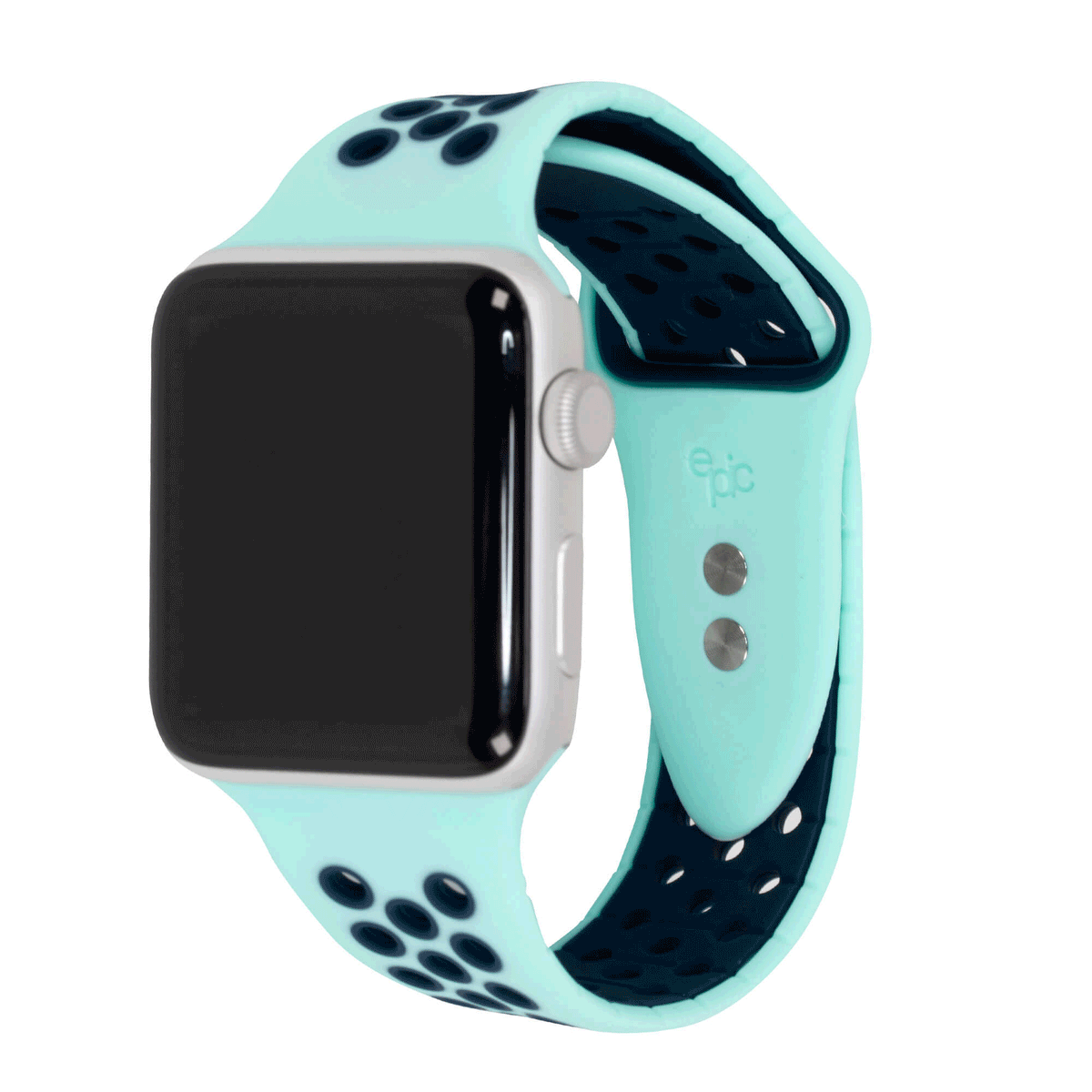 Active Pro Silicone Watch Bands Epic Watch Bands ep-act-42mm-blackorangepro Active Pro Silicone Watch Bands 