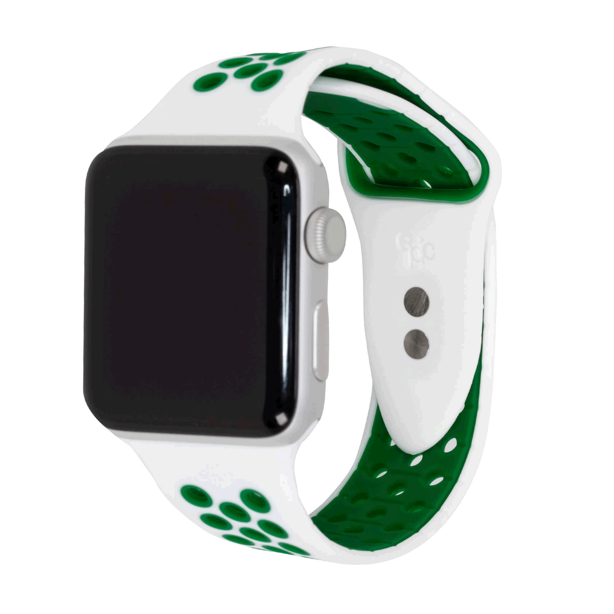 Active Pro Silicone Watch Bands Epic Watch Bands ep-act-42mm-blackorangepro Active Pro Silicone Watch Bands 