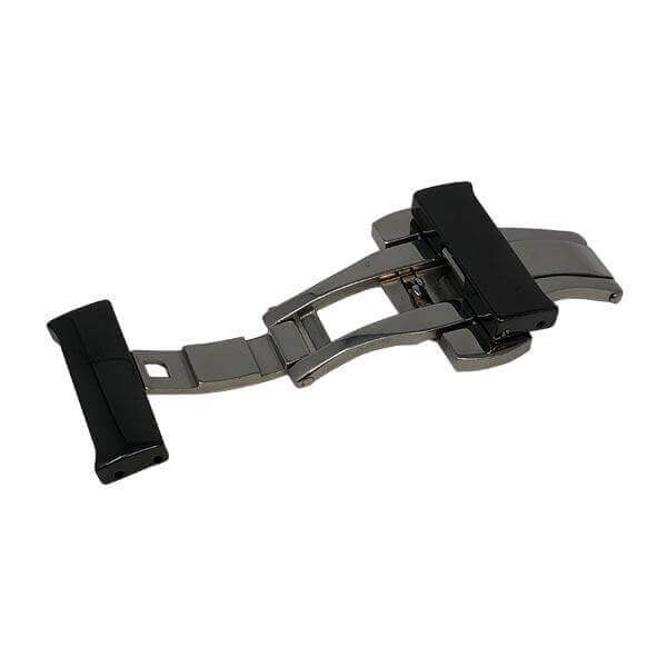Ceramic Link Watch Band Clasps Epic Watch Bands ep-clasp-wb-42mm Ceramic Watch Band Clasps Black / 42mm or 44mm Black 42mm or 44mm  