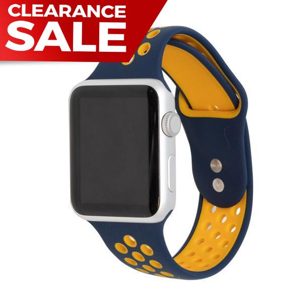 Active Silicone Watch Bands Epic Watch Bands ep-act-38mm-whiteemerald Active Silicone Watch Bands 