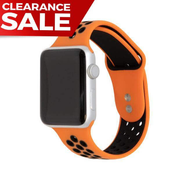 Active Silicone Watch Bands Epic Watch Bands ep-act-38mm-whiteemerald Active Silicone Watch Bands 